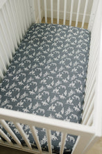 Load image into Gallery viewer, Wild West Muslin Crib Sheet