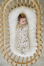 Load image into Gallery viewer, Autumn Bloom Muslin Swaddle Blanket