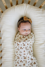 Load image into Gallery viewer, Autumn Bloom Muslin Swaddle Blanket