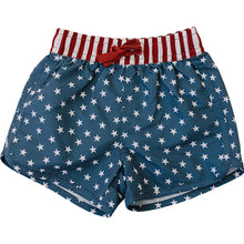 Load image into Gallery viewer, Stars and Stripes Swim Shorts