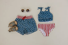 Load image into Gallery viewer, Stars and Stripes Swim Shorts