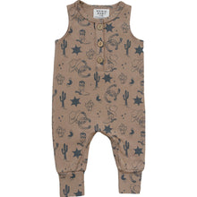 Load image into Gallery viewer, Wild West Tank Romper