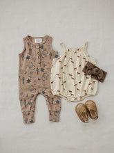 Load image into Gallery viewer, Wild West Tank Romper