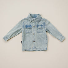 Load image into Gallery viewer, Jagger Denim Shirt