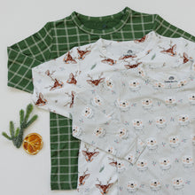 Load image into Gallery viewer, Reindeer Games 2pc Bamboo Pajamas