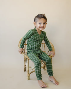 All Spruced Up 2pc Bamboo Pajamas