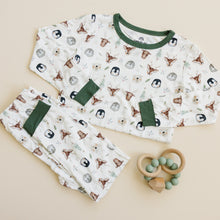 Load image into Gallery viewer, North Pole Pals 2pc Bamboo Pajamas