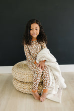 Load image into Gallery viewer, Cream Magnolia Bamboo Cozy Set