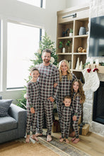 Load image into Gallery viewer, Green Plaid Bamboo Cozy Set