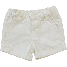 Load image into Gallery viewer, Cream Chino Shorts