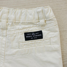 Load image into Gallery viewer, Cream Chino Shorts