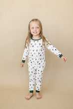 Load image into Gallery viewer, North Pole Pals 2pc Bamboo Pajamas