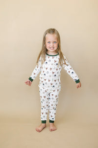 North Pole Pals 2pc Bamboo Pajamas