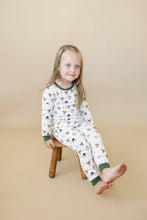 Load image into Gallery viewer, North Pole Pals 2pc Bamboo Pajamas