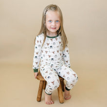 Load image into Gallery viewer, North Pole Pals 2pc Bamboo Pajamas