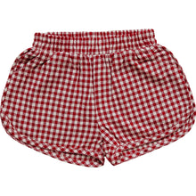 Load image into Gallery viewer, Red Gingham Shorts