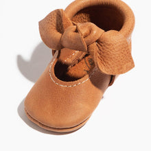 Load image into Gallery viewer, Zion Knotted Bow Baby Shoe