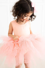 Load image into Gallery viewer, Bright Peach Tank Tutu Leotard