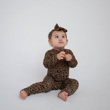 Load image into Gallery viewer, Cheetah | Bamboo Zip Romper