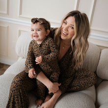 Load image into Gallery viewer, Cheetah | Bamboo Zip Romper