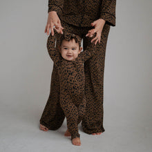 Load image into Gallery viewer, Cheetah | Bamboo Zip Romper