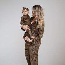 Load image into Gallery viewer, Cheetah | Bamboo Zip Romper