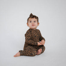 Load image into Gallery viewer, Cheetah | Bamboo Zip Romper