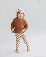 Load image into Gallery viewer, Chunky Knit Sweater | Rust