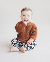 Load image into Gallery viewer, Chunky Knit Sweater | Rust