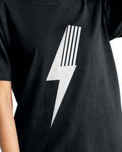 ADULT SPARK TEE - BLACK