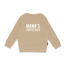 Load image into Gallery viewer, MAMA&#39;S COFFEE DATE - CREWNECK