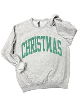 Load image into Gallery viewer, Christmas Varsity Sweatshirt