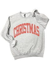 Load image into Gallery viewer, Christmas Varsity Sweatshirt