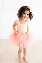 Load image into Gallery viewer, Bright Peach Tank Tutu Leotard