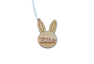 EASTER BASKET TAG - BUNNY