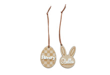 Load image into Gallery viewer, EASTER BASKET TAG - BUNNY