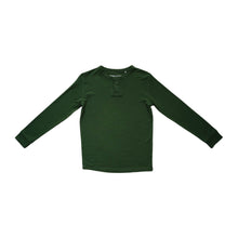 Load image into Gallery viewer, Everyday Boy&#39;s Henley | Green