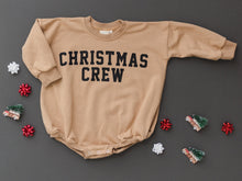 Load image into Gallery viewer, Christmas Crew Sweatshirt Romper - more colors