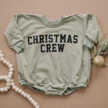 Load image into Gallery viewer, Christmas Crew Sweatshirt Romper - more colors