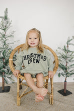 Load image into Gallery viewer, Christmas Crew Sweatshirt Romper - more colors