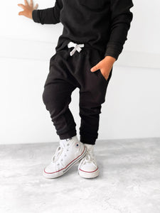 Waffle Jogger - Black