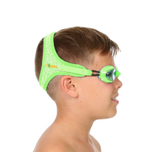 Load image into Gallery viewer, Green Frogz Kids Swim Goggles