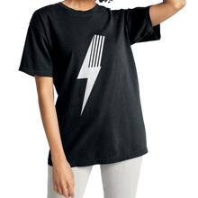 Load image into Gallery viewer, ADULT SPARK TEE - BLACK