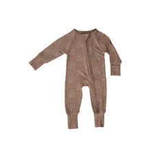 Load image into Gallery viewer, Ranch Santa | Bamboo Zip Romper