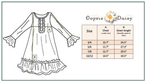 Green Tree Lounge Play Gown