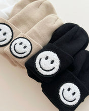 Load image into Gallery viewer, Smiley Beanie | Black