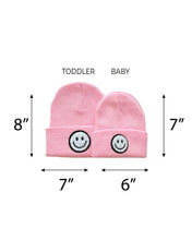 Load image into Gallery viewer, Smiley Beanie | Pink