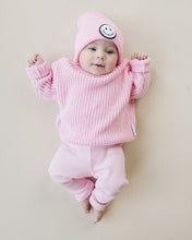 Load image into Gallery viewer, Smiley Beanie | Pink