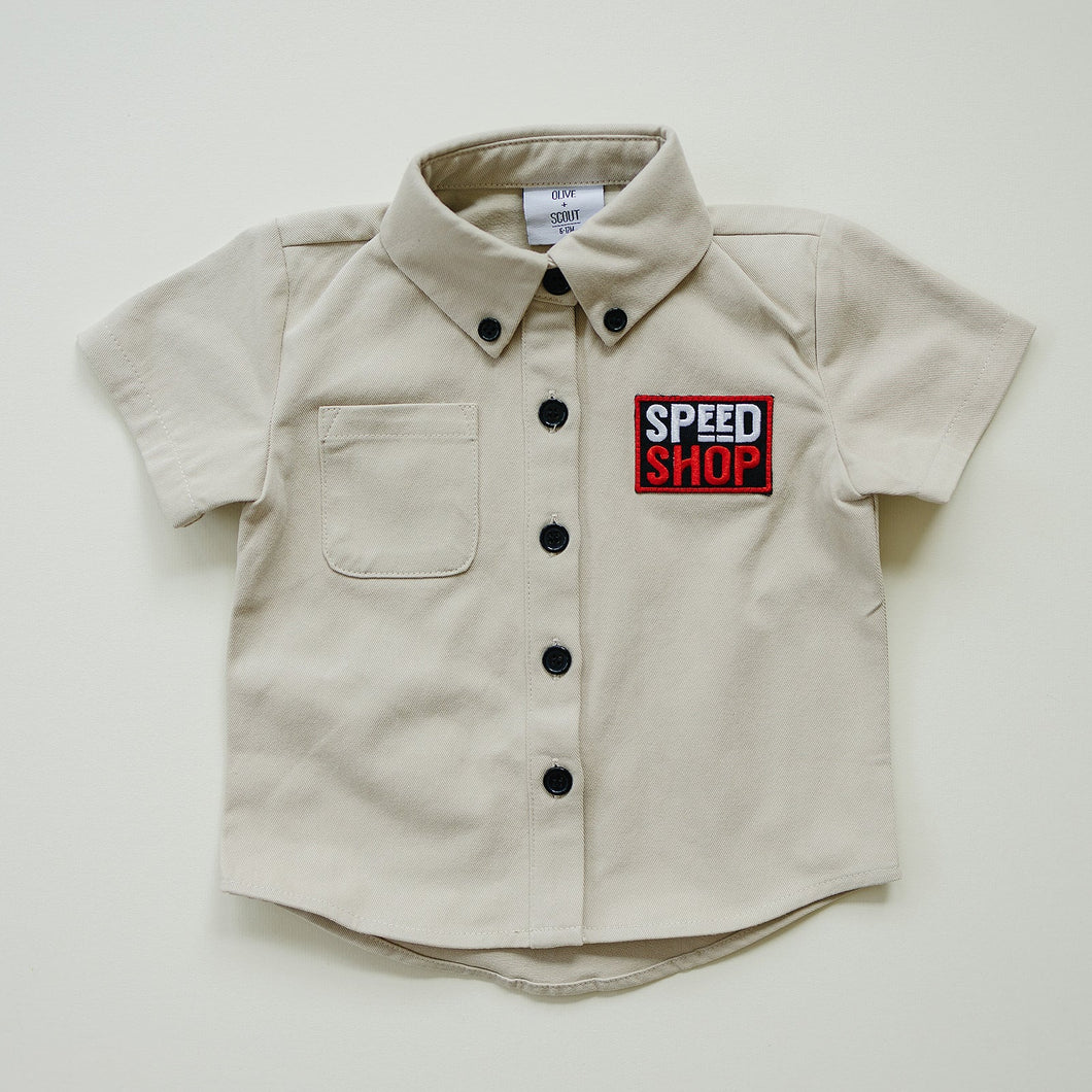 Speed Shop Work Shirt