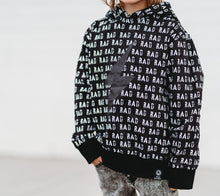 Load image into Gallery viewer, THE RADDEST BOLT HOODIE - BLACK